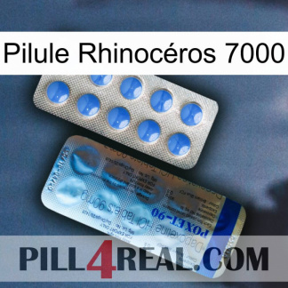Pilule Rhinocéros 7000 40